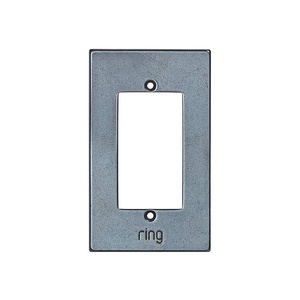 Ring Video Doorbell Elite Faceplate – Silicon Bronze Light(White Bronze Dark)