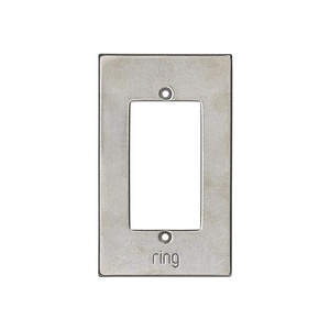 Ring Video Doorbell Elite Faceplate – Silicon Bronze Light(White Bronze Light)
