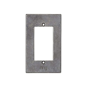 Ring Video Doorbell Elite Faceplate – Silicon Bronze Light(White Bronze Medium)