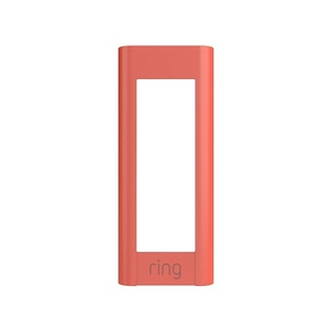 Ring Wired Doorbell Plus (Video Doorbell Pro) Faceplate – Blue Metal(Firecracker)