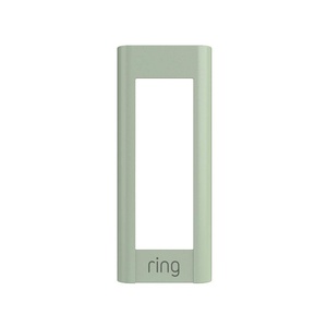 Ring Wired Doorbell Plus (Video Doorbell Pro) Faceplate – Galaxy Black, 1 Count(Ivy Leaf)
