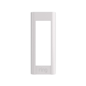 Ring Wired Doorbell Plus (Video Doorbell Pro) Faceplate – Galaxy Black, 1 Count(Pearl White)