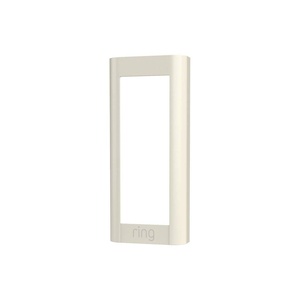 Ring Wired Doorbell Pro (Video Doorbell Pro 2) Faceplate – Blue Metal(Pearl White)