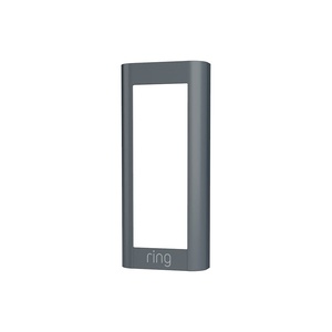 Ring Wired Doorbell Pro (Video Doorbell Pro 2) Faceplate – Galaxy Black(Blue Metal)