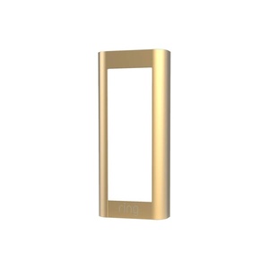Ring Wired Doorbell Pro (Video Doorbell Pro 2) Faceplate – Galaxy Black(Gold Metal)
