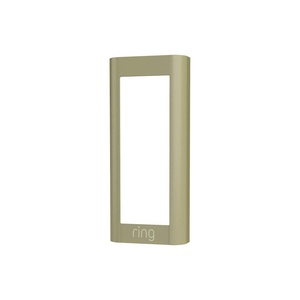 Ring Wired Doorbell Pro (Video Doorbell Pro 2) Faceplate – Galaxy Black(Ivy Leaf)