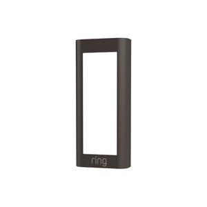 Ring Wired Doorbell Pro (Video Doorbell Pro 2) Faceplate – Galaxy Black(Mocha Brown)