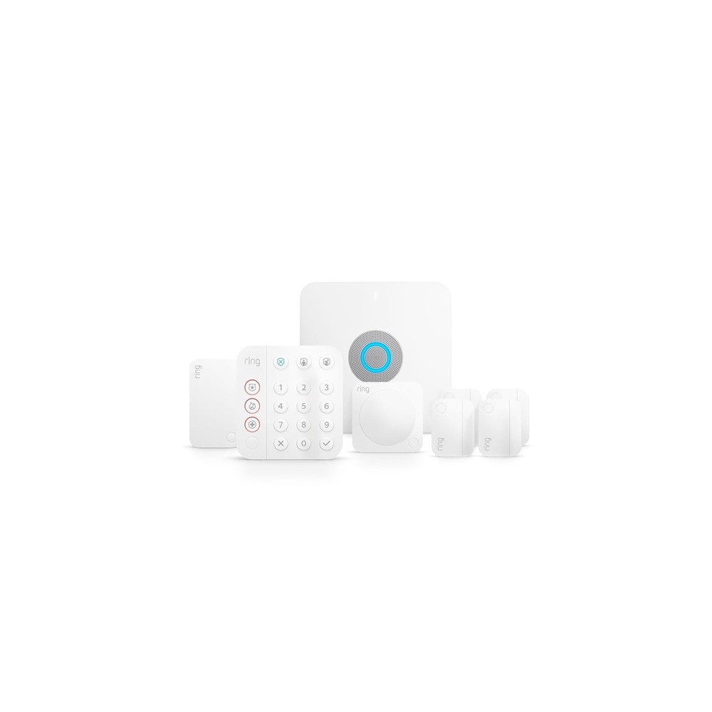 image:imageRing Alarm Pro newest model 8Piece Kit builtin eero WiFi 6 router and 30day free Ring Protect Home subscriptionRing Alarm Pro