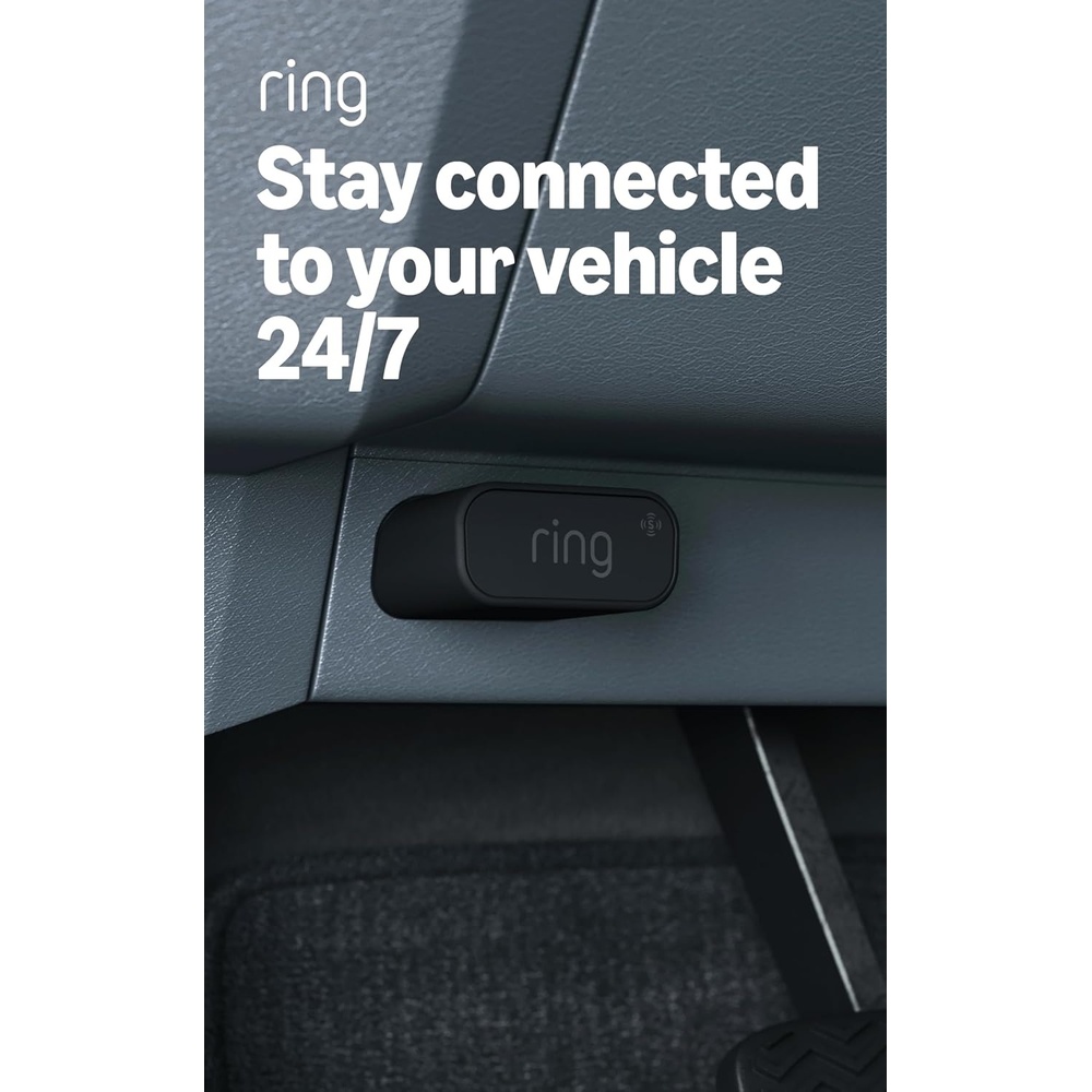 image:imageRing Sensors Car Alarm  Easy installation vehicle location tracking on Amazon Sidewalk no monthly subscription