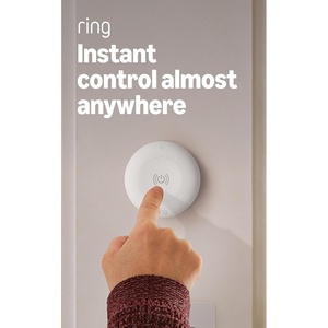 Ring Sensors: Smart Light Remote – Control Ring Smart Fan Control, Smart Light Switch, and Smart Plug, mount almost anywhere, on Amazon Sidewalk, no base station needed