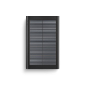 Ring Small Solar Panel, 1.9W for Outdoor Cam Plus, Outdoor Cam (Stick Up Cam), Stick Up Cam Pro, Spotlight Cam Plus, Spotlight Cam Pro – Black(Black)