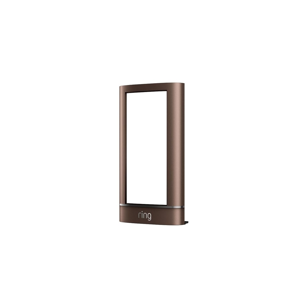image:imageRing Interchangeable FaceplateCompatible with Wired Doorbell Elite 2nd Gen Polished MochaPolished Mocha