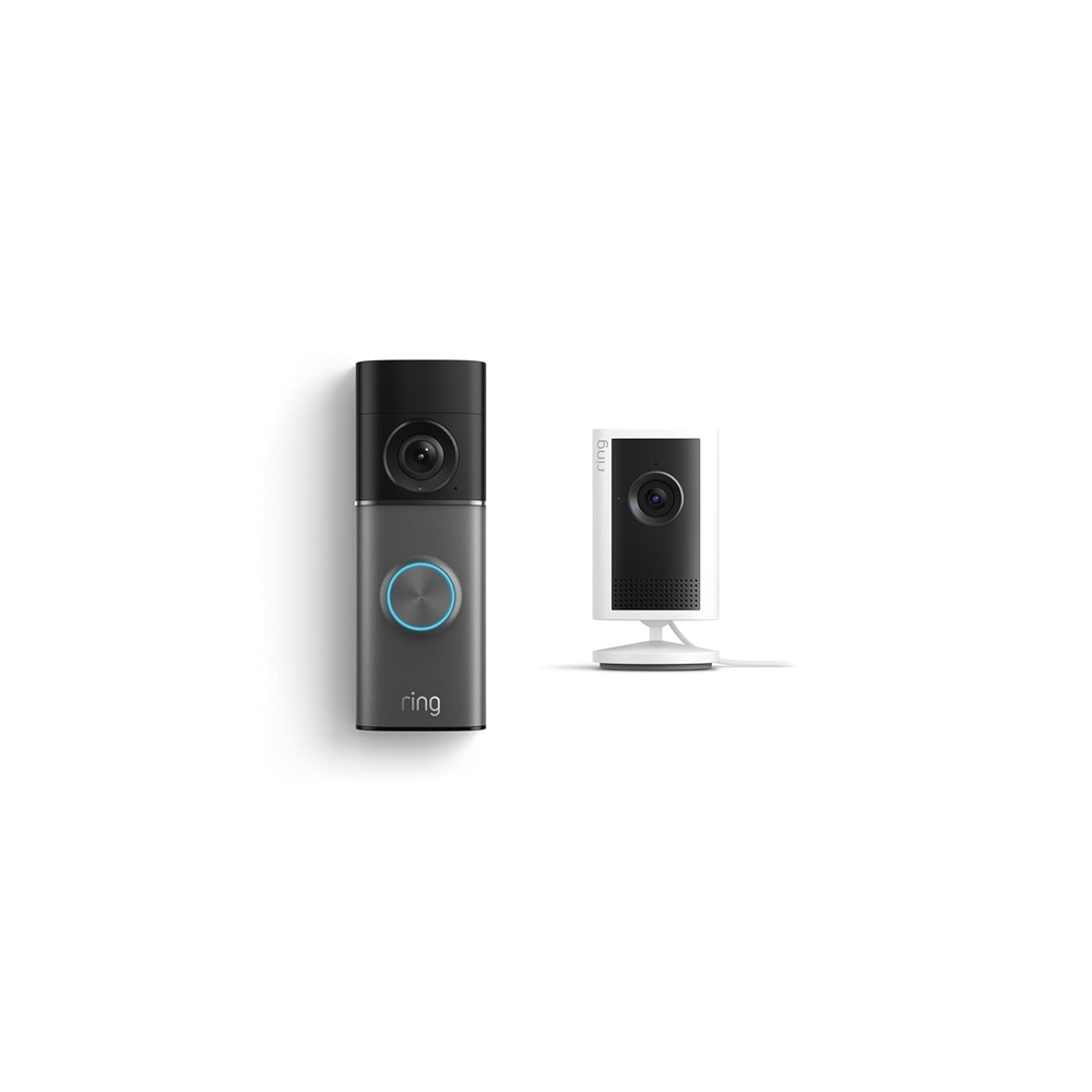 image:imageRing Wired Doorbell Pro Newest Model with Indoor Cam Plus Newest Model White