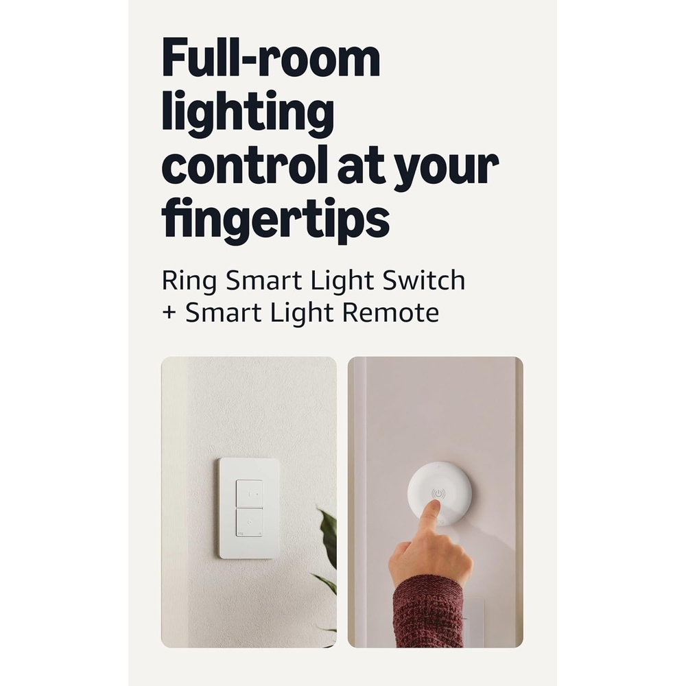 image:imageSmart Light Switch with Smart Light Remote