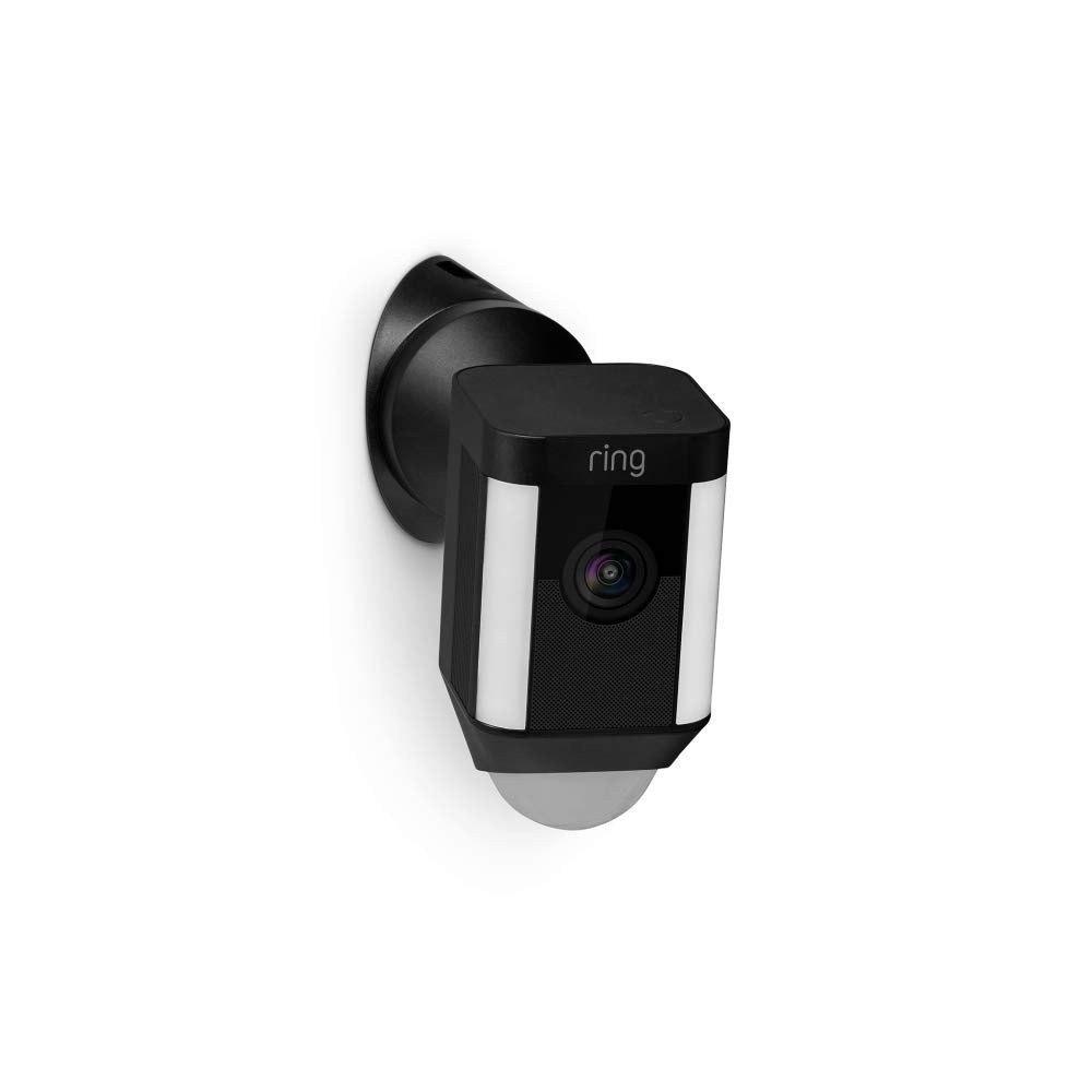 image:imageWall Mount Black  Spotlight Cam Wired