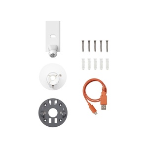 Ring Spare Parts Kit for Spotlight Cam Pro Battery & Spotlight Cam Plus Battery, Black(White)