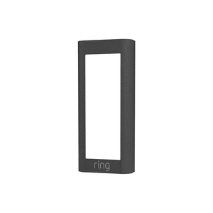Ring Video Doorbell Wired (2021 release) Faceplate – Galaxy Black(GALAXY BLACK)