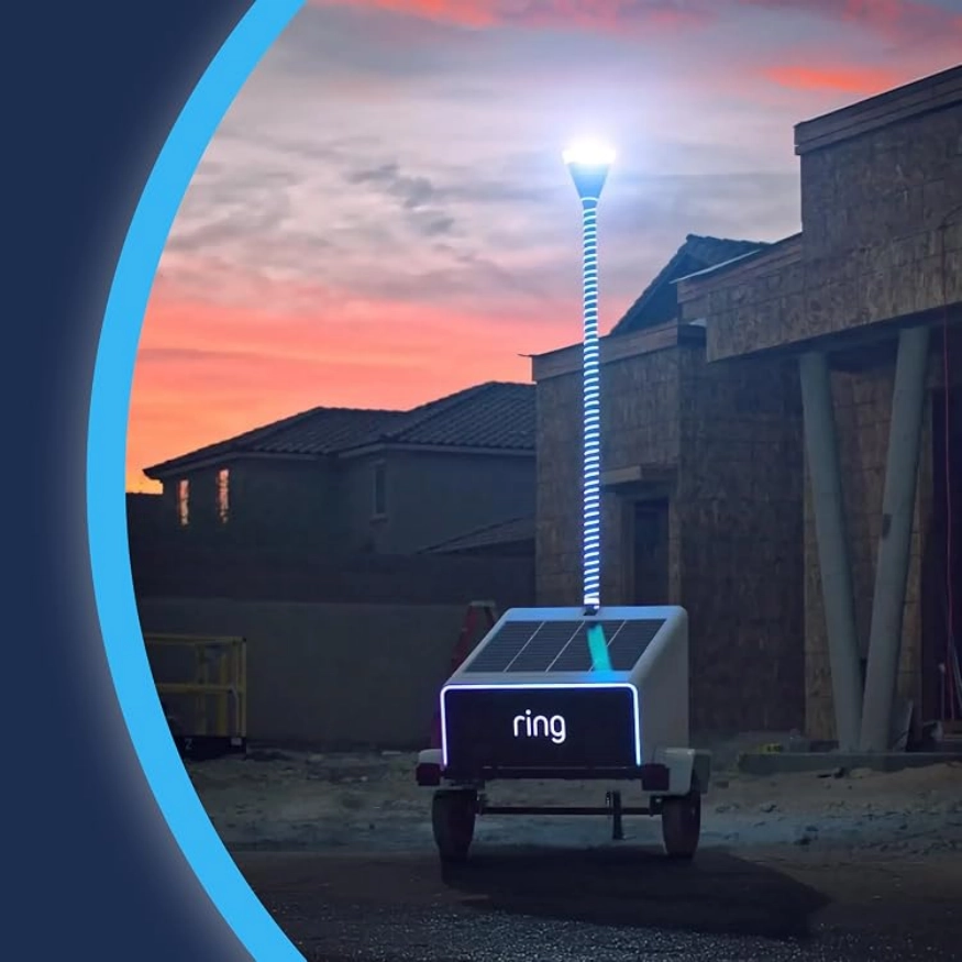 RIN Gsmart home security and smart alarm system